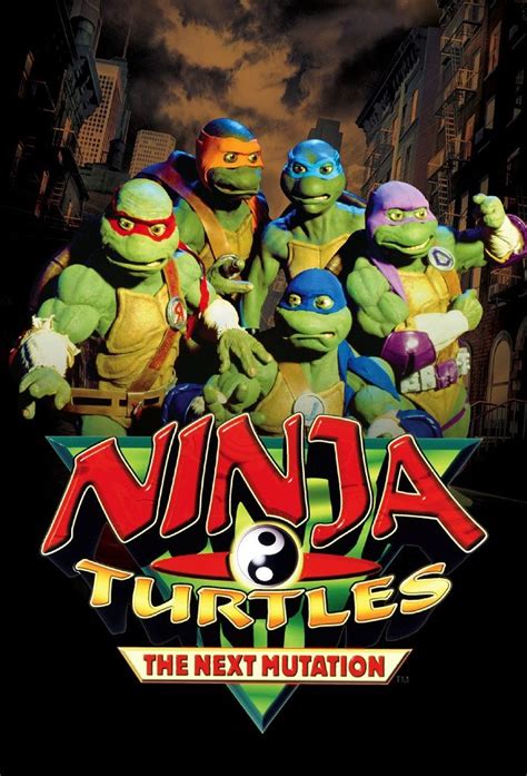Черепашки-ниндзя: Новая мутация (Ninja Turtles: The Next Mutation) 1 сезон
 2024.04.26 13:19